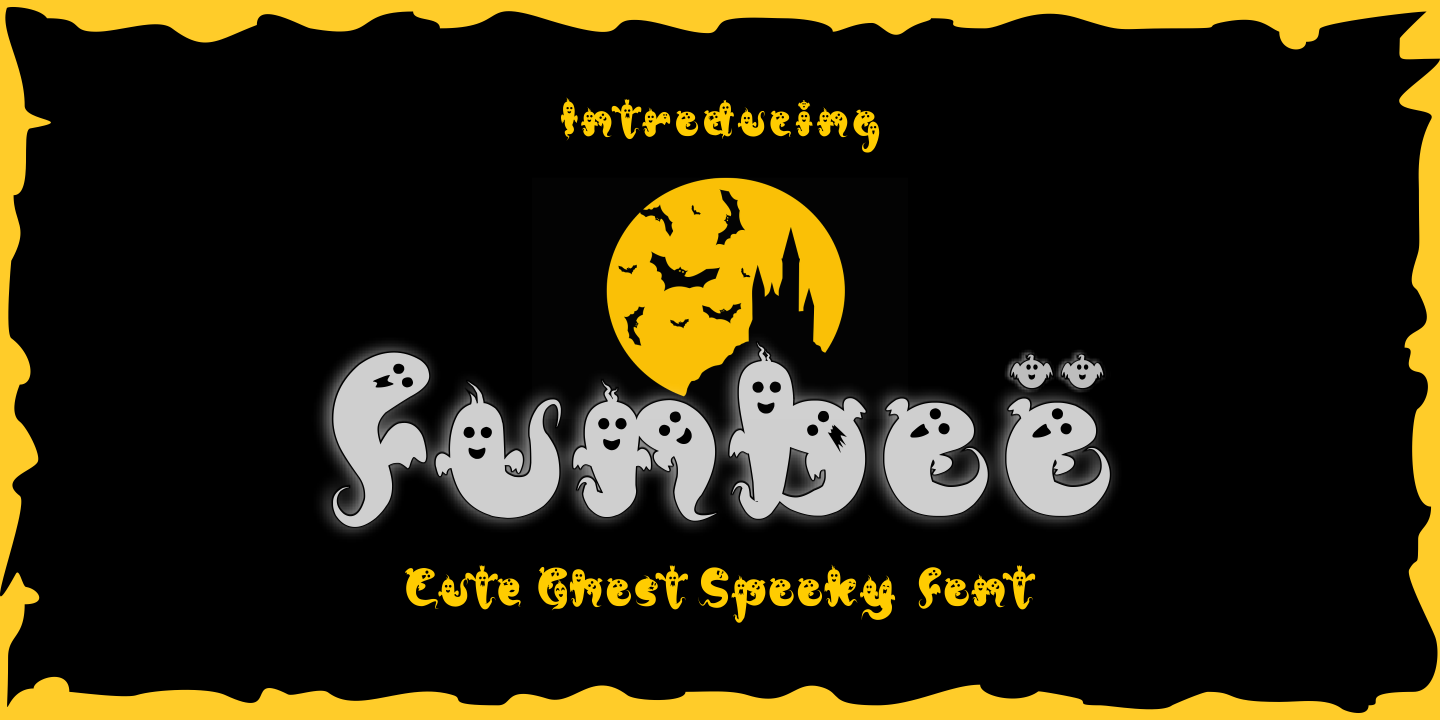 Funboo Font preview